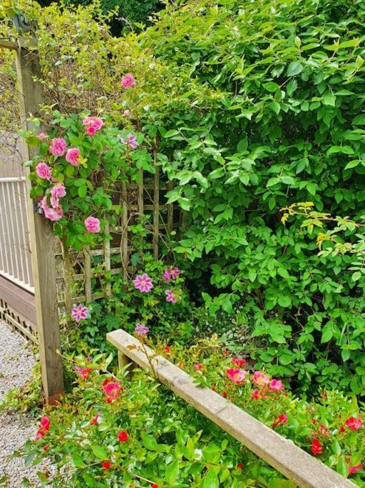 Bijou Coastal Apartment In Polperro With Hot Tub Onsite Parking Downhill Walk To Village Exterior photo